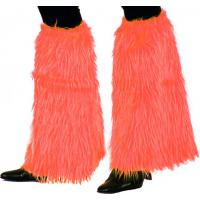 Pluchestulpen Neonoranje