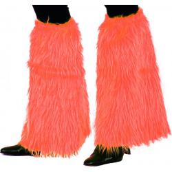 Pluchestulpen Neonoranje