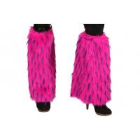Velstulpen rose/lila