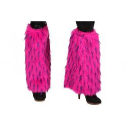 Velstulpen rose/lila