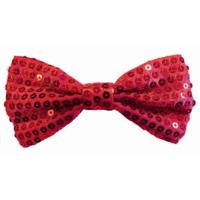 Vlinder Pailletten Rood