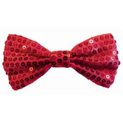 Vlinder Pailletten Rood