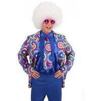 Stropdas Crazy Blauw