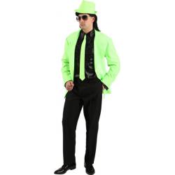 Stropdas Neongroen