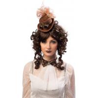 Vlinder Steampunk Bruin/brons