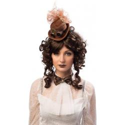 Vlinder Steampunk Bruin/brons