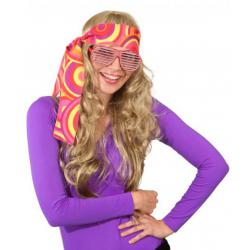 Hoofdband Crazy Oranje/Geel