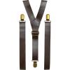 Bretels Steampunk bruin