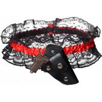 Pantyband met pistooltas