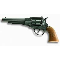 Pistool Zwart 8 schots