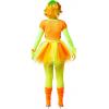 Tutu Neon rood/geel/groen