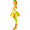 Tutu Neon rood/geel/groen