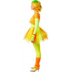 Tutu Neon rood/geel/groen