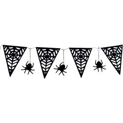 Guirlande Spinnenweb