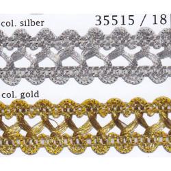 Band gevlochten 18mm