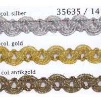 Band gevlochten 14mm