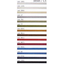 Soutacheband 3,5mm kleur