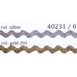 Zigzagband 6mm