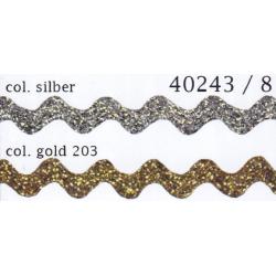 Zigzagband 8mm