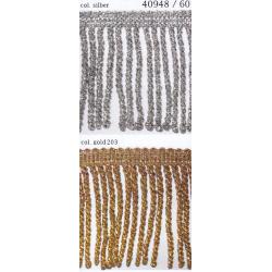 Dreillerfranje gevlochten 60mm