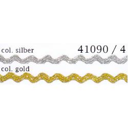 Zigzagband 4mm