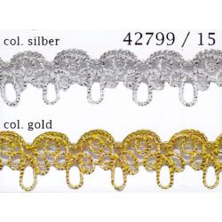 Band gevlochten 15mm