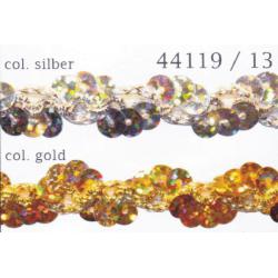Pailettenband 13mm