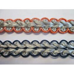 Band Gevlochten 14mm