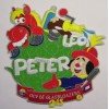 Badge 300 x 200mm 
