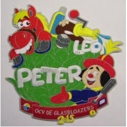 Badge 300 x 200mm 