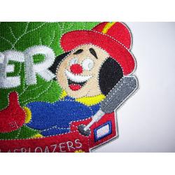 Badge 300 x 200mm 