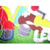 Badge 300 x 200mm 