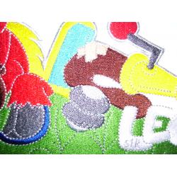 Badge 300 x 200mm 