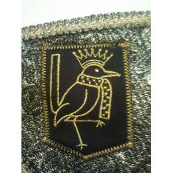 Badge 80 x 70mm