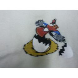 Badge 80 x 35mm