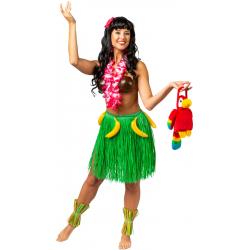 Bastrock met elastiek 50cm, groen