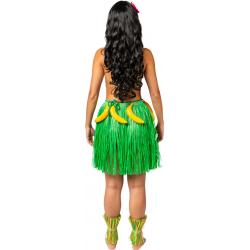 Bastrock met elastiek 50cm, groen