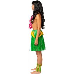 Bastrock met elastiek 50cm, groen