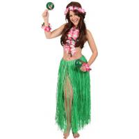 Bastrock met snoer 90cm Groen