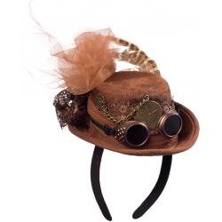 Minihoed Steampunk Bruin