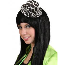 Minicylinder Zwart Wit