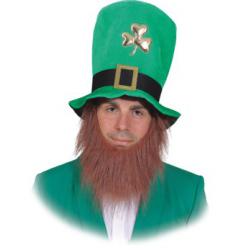St. Patrick'sdag Hoed met baard