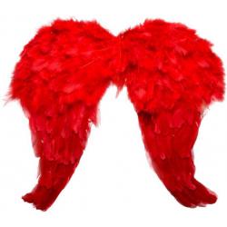 Verenvleugels Rood 40cm