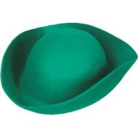 Driepunt, donkergroen Rohling