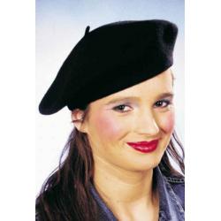 Baskenmuts zwart