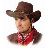 Cowboyhoed Wildleder, bruin