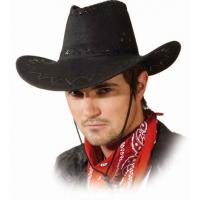 Westernhoed Zwart
