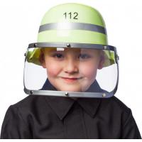 Brandweerhelm Geel voor Kinderen