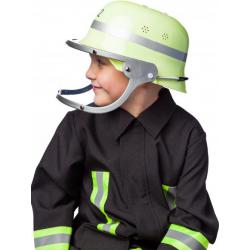 Brandweerhelm Geel voor Kinderen
