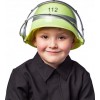 Brandweerhelm Geel voor Kinderen